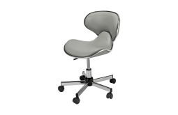 Butterfly Mini Pedi Stool w/ Backrest